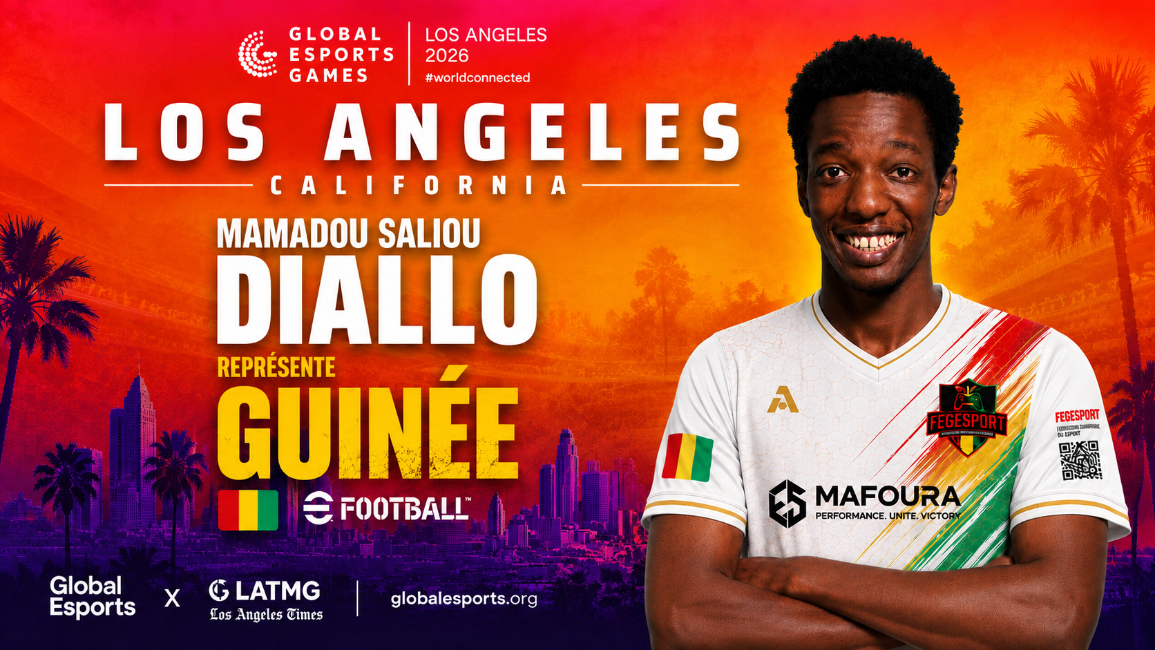 Los Angeles : comment un joueur de Conakry s'est ouvert les portes d'une finale mondiale