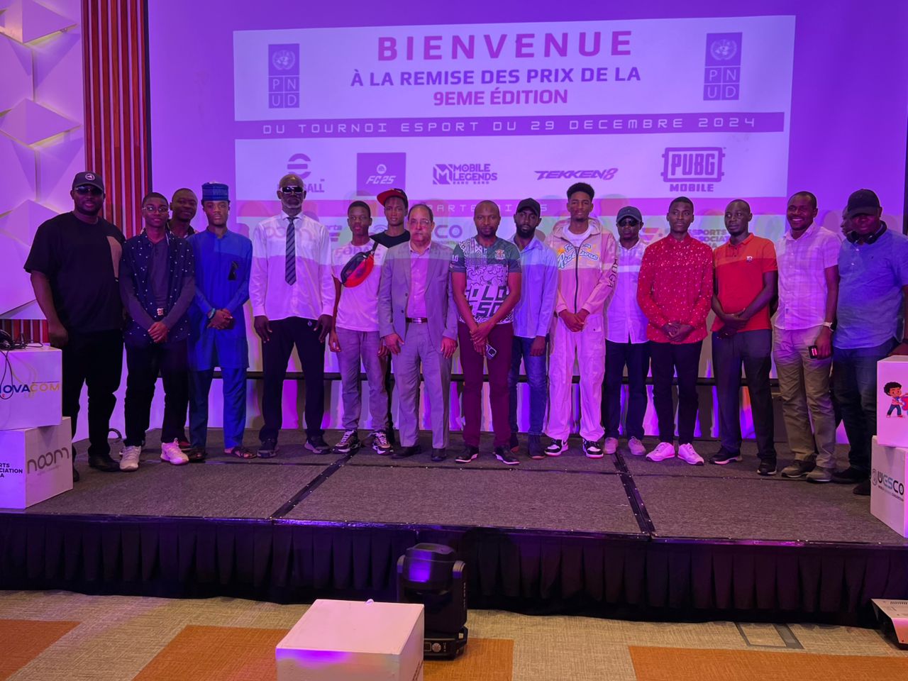 Esport scolaire en Guinée : une opportunité pour développer les compétences numériques de la jeunesse