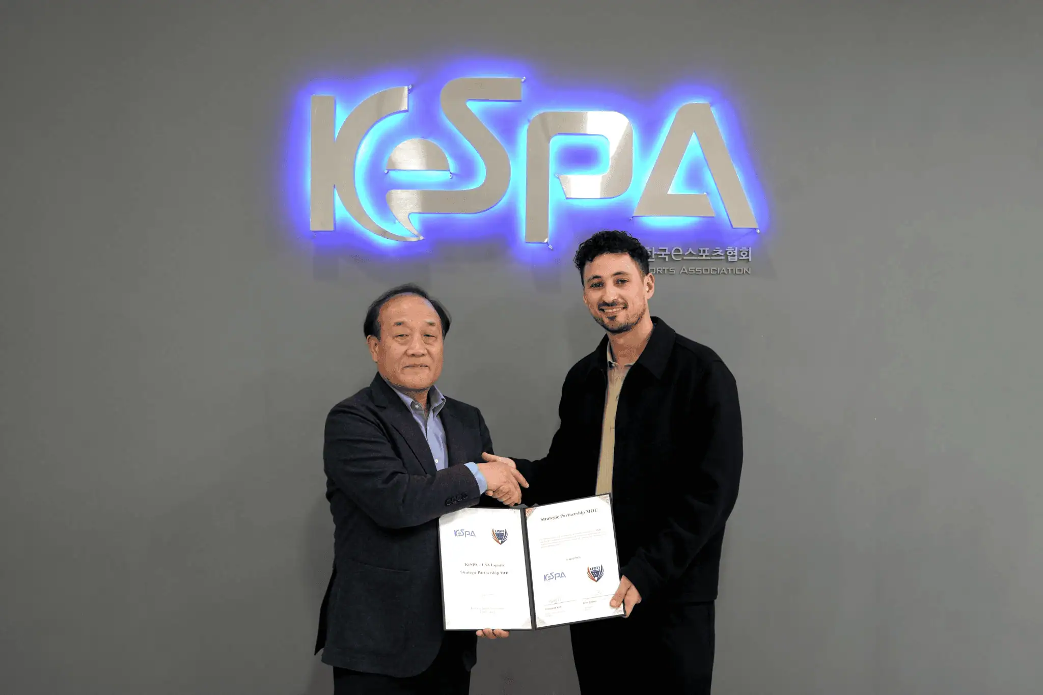 USA Esports et la KeSPA signent un accord de coopération centré sur les équipes nationales et l'esport scolaire
